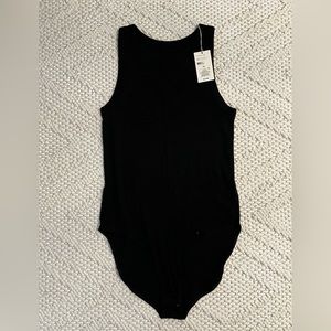 Ribbed Bodysuit